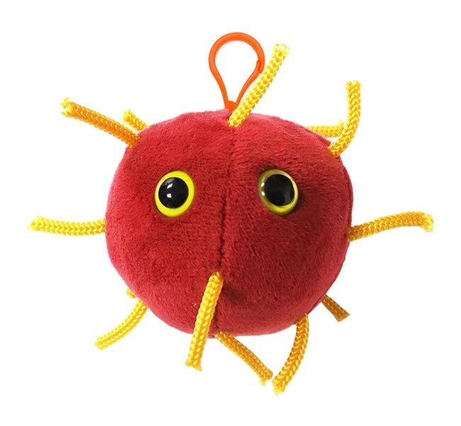 Coronavirus COVID-19 Keychain