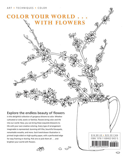 Floral Wonderland Coloring Book