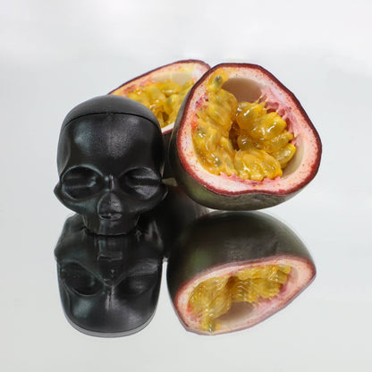 Black Skull Lip Balm