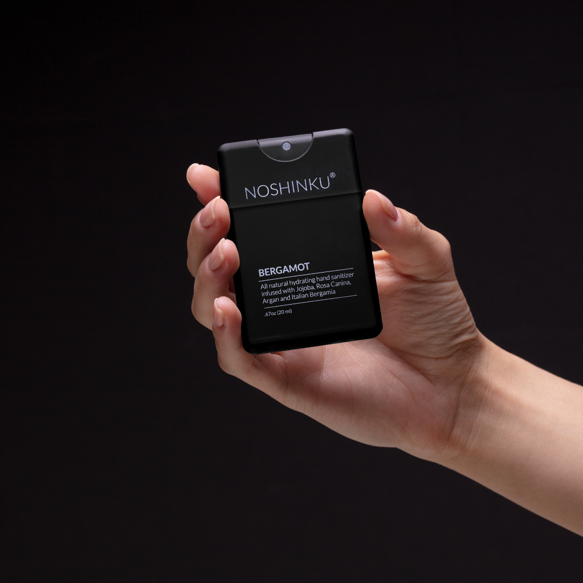 Refillable Moisturizing Hand Sanitizer