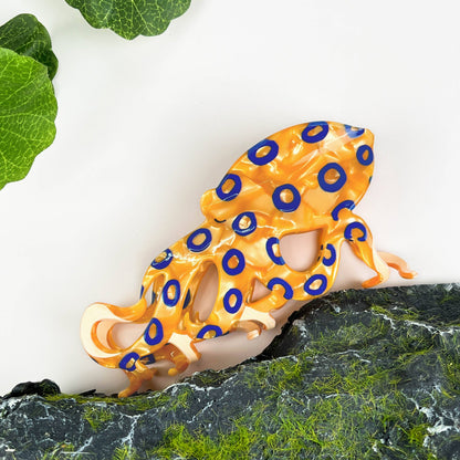 Blue-Ringed Octopus Hair Claw