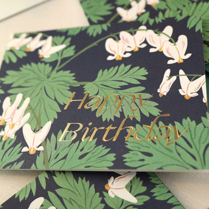 WOOD FLORA | birthday card