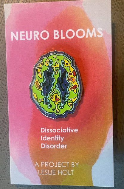 Dissociative Identity Disorder Enamel Pins