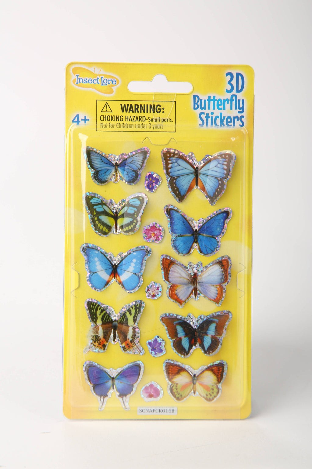 3D Butterfly Stickers