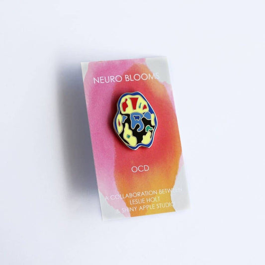 OCD Enamel Pins
