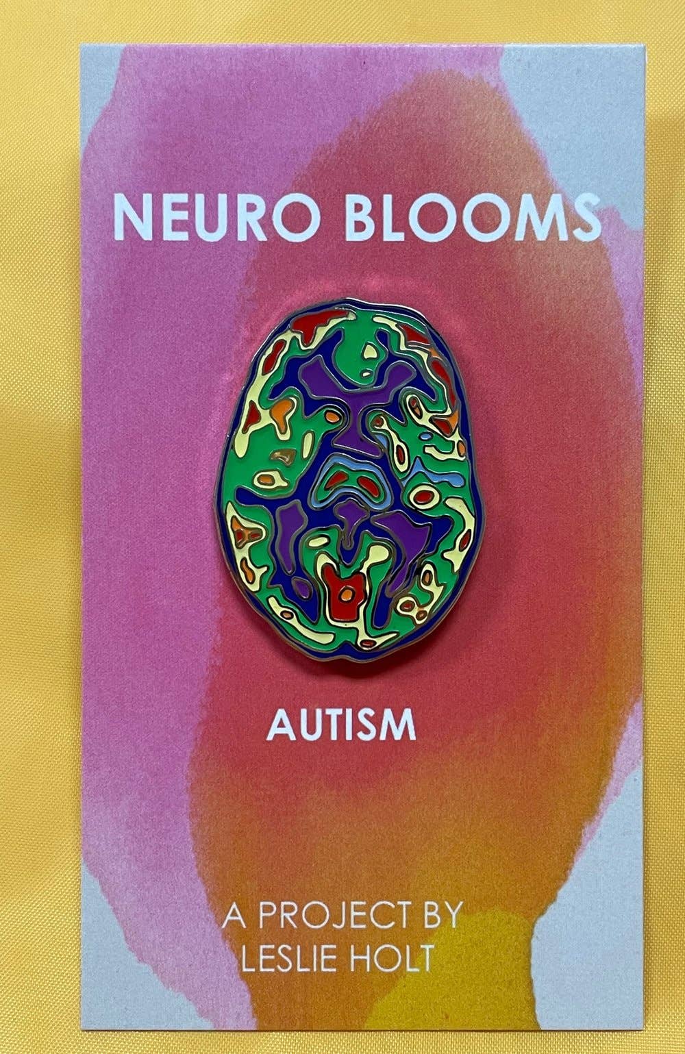 Autism Enamel Pins