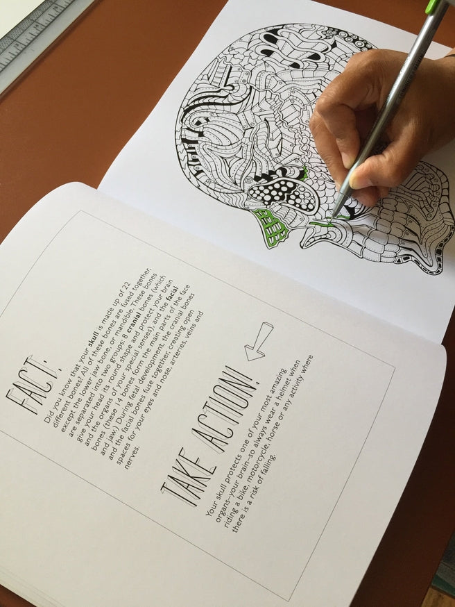 Show Me Your Guts! An Artistic & Anatomical Coloring Book for Adults