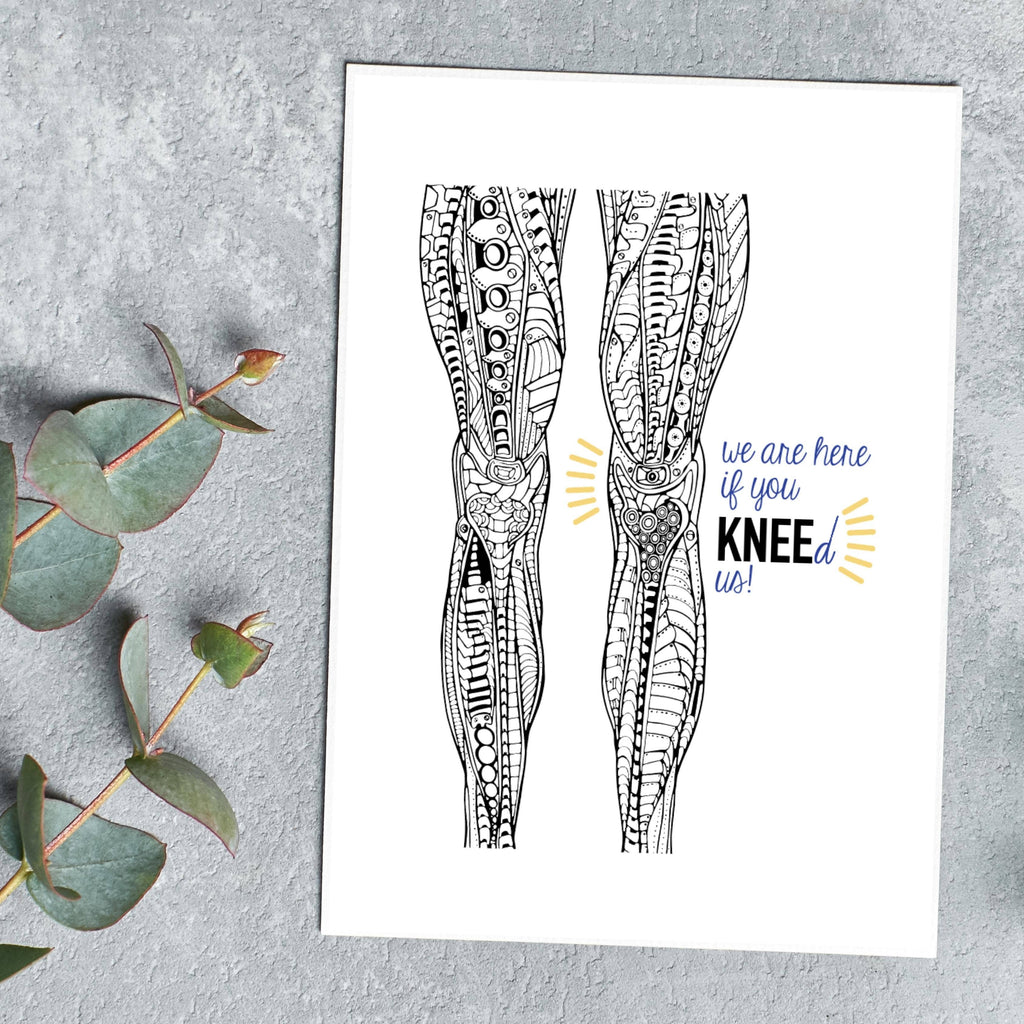 Knees - Any Occasion (#8124)