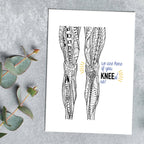Knees - Any Occasion (#8124)