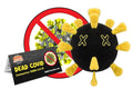 Dead COVID (SARS-CoV-2)