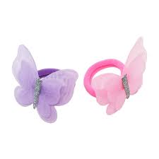 Butterfly Hair Ties
