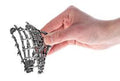 BOO-Tiful Hair Clips- Skeleton Hand