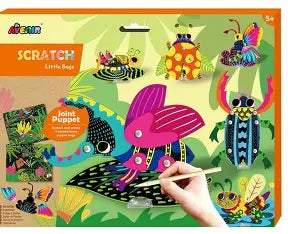 Scratch Little Bugs