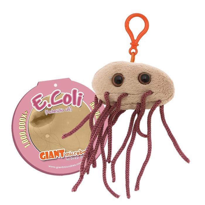 E. Coli Keychain