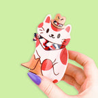 Meowdy Rodeo Hair Claw, Cute Hair Accessories, Cat Clips