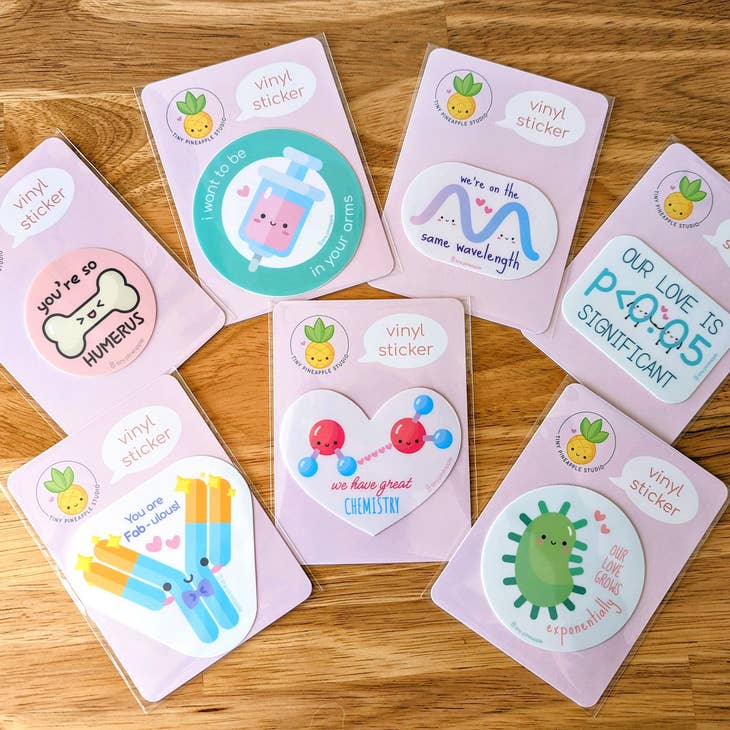 "I Want To Be In Your Arms!"  Sticker