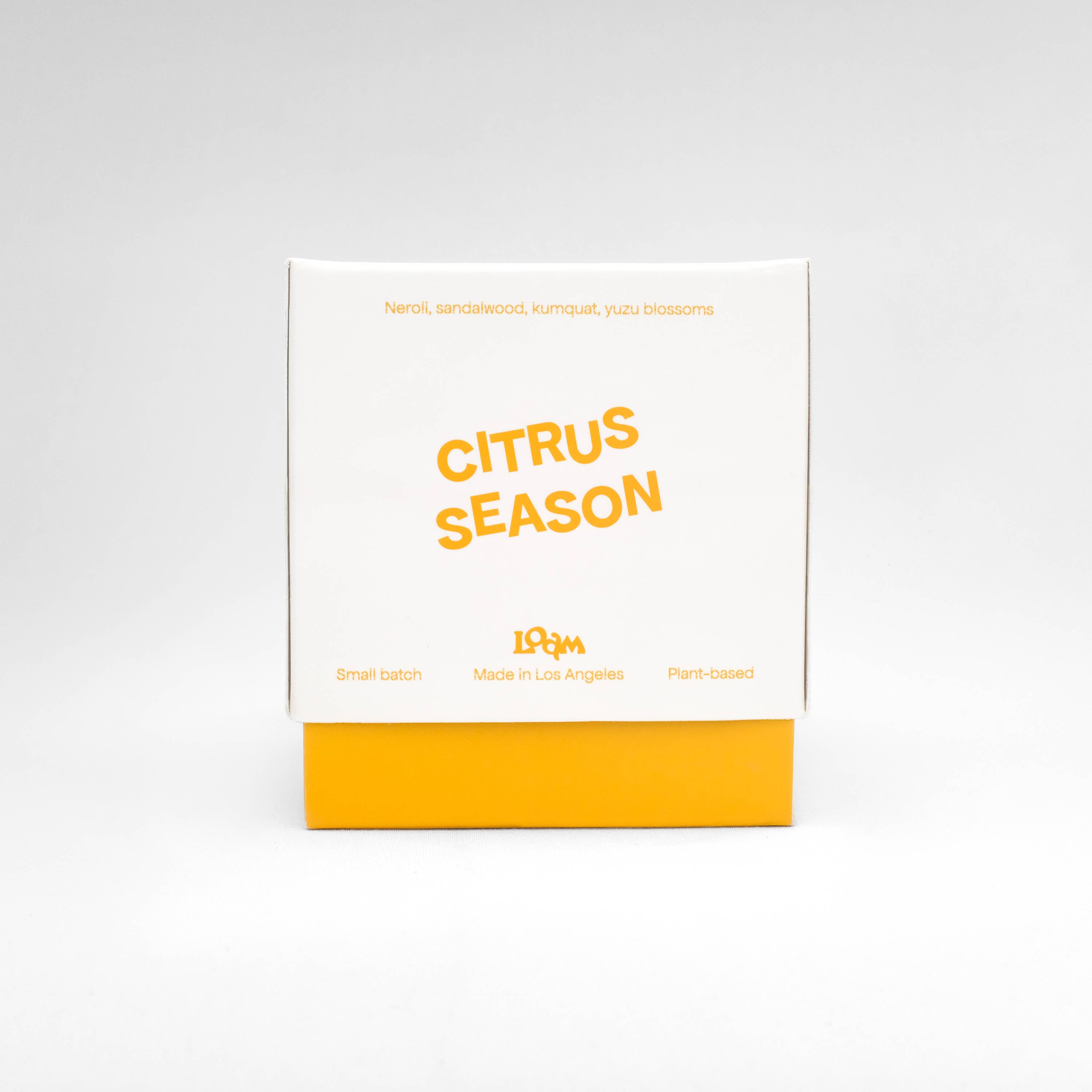 Citrus Season Candle Tester