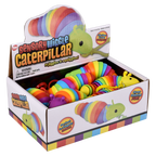 (T) 3.75" SENSORY WIGGLE CATERPILLAR CLIP ON