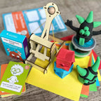 Colorful Anger Management Box