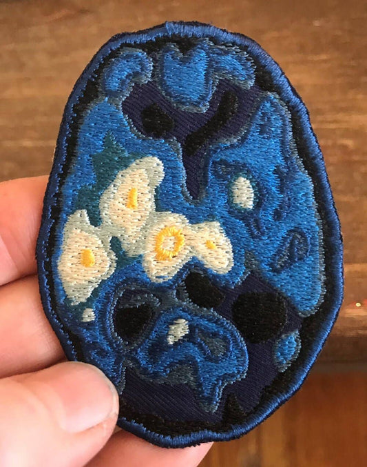 Depression Embroidered Patches