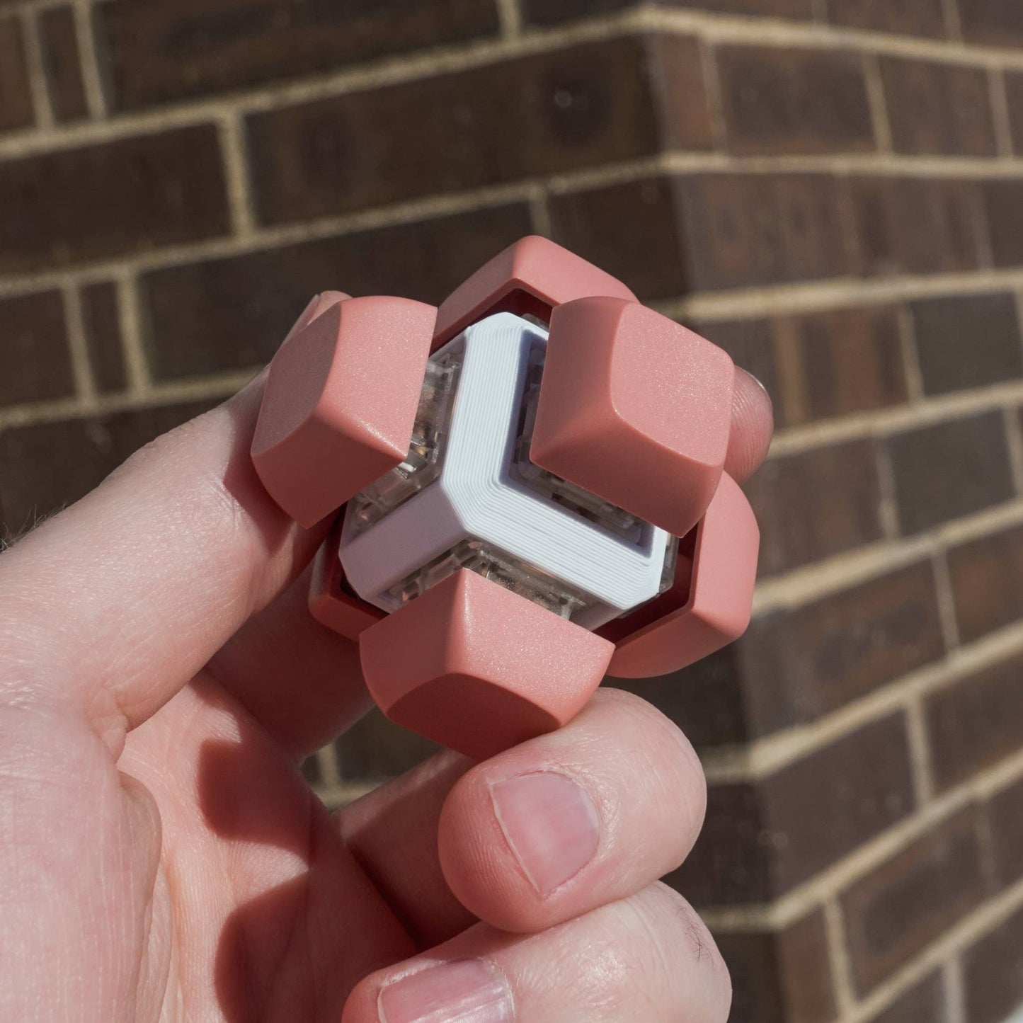 Mechanical Fidget Cube - Pastel Colors