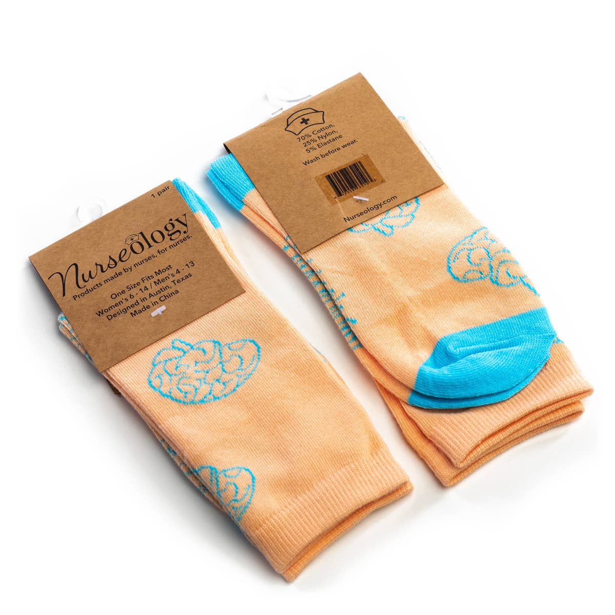Don't Hate, Ventilate Soft Cotton Crew Length Unisex Socks