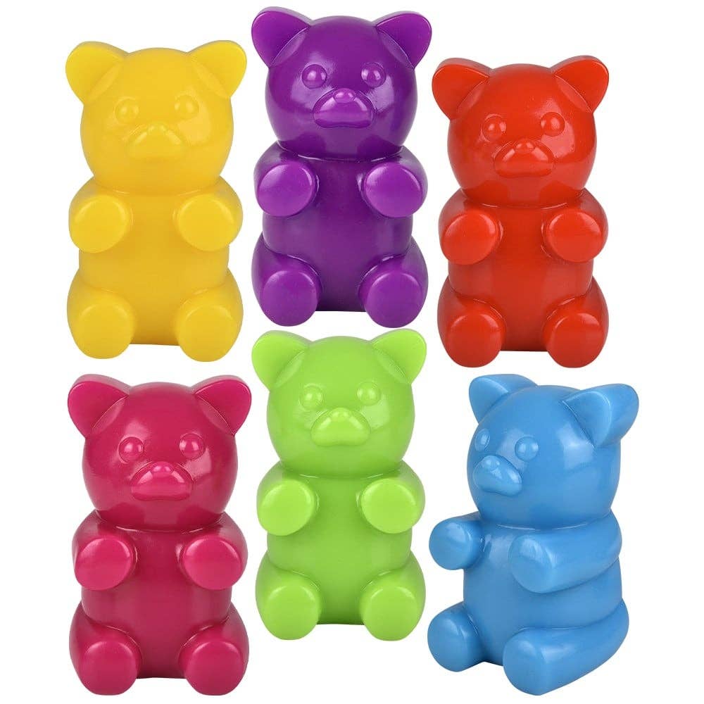 5" Mega Gummy Bear Squish Toy - LLB Toys