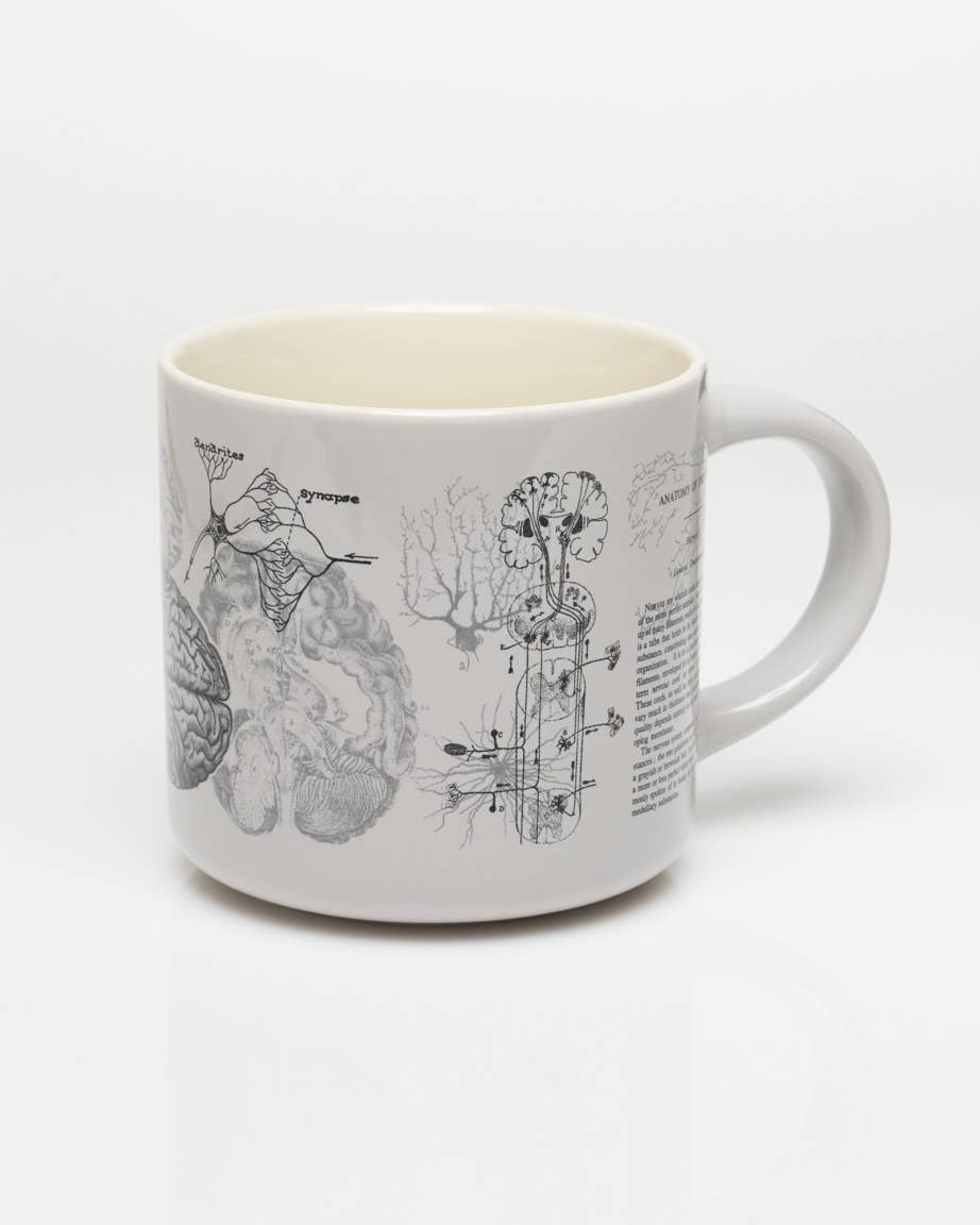 Brain Ceramic Mug