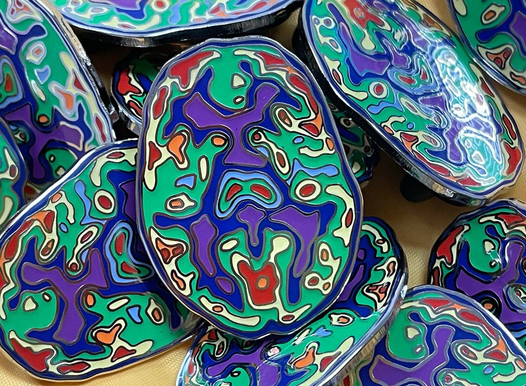 Autism Enamel Pins
