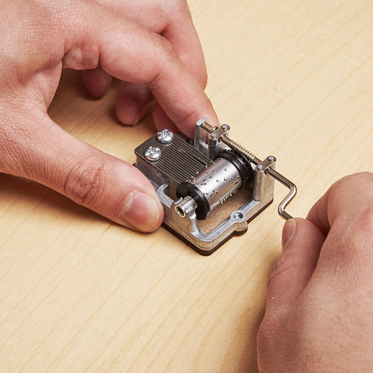 Love Me Tender Music Box