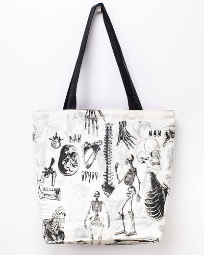 Skeleton Tote Bag