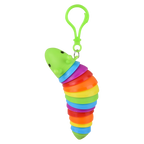 (T) 3.75" SENSORY WIGGLE CATERPILLAR CLIP ON