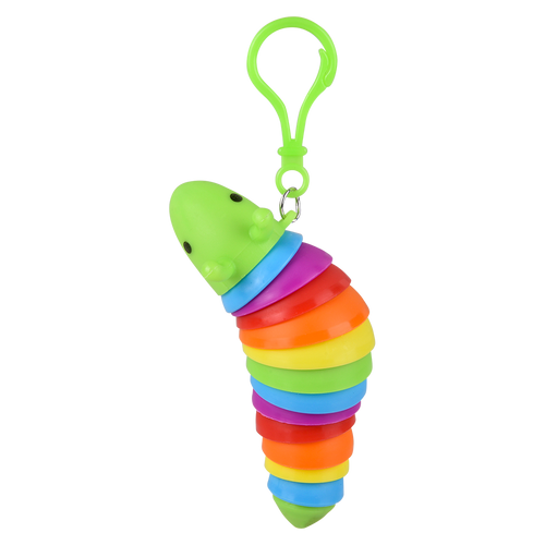 (T) 3.75" SENSORY WIGGLE CATERPILLAR CLIP ON