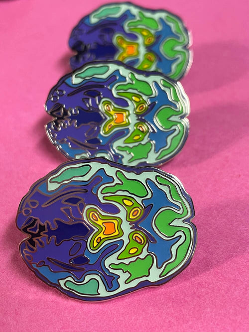 BPD Enamel Pins
