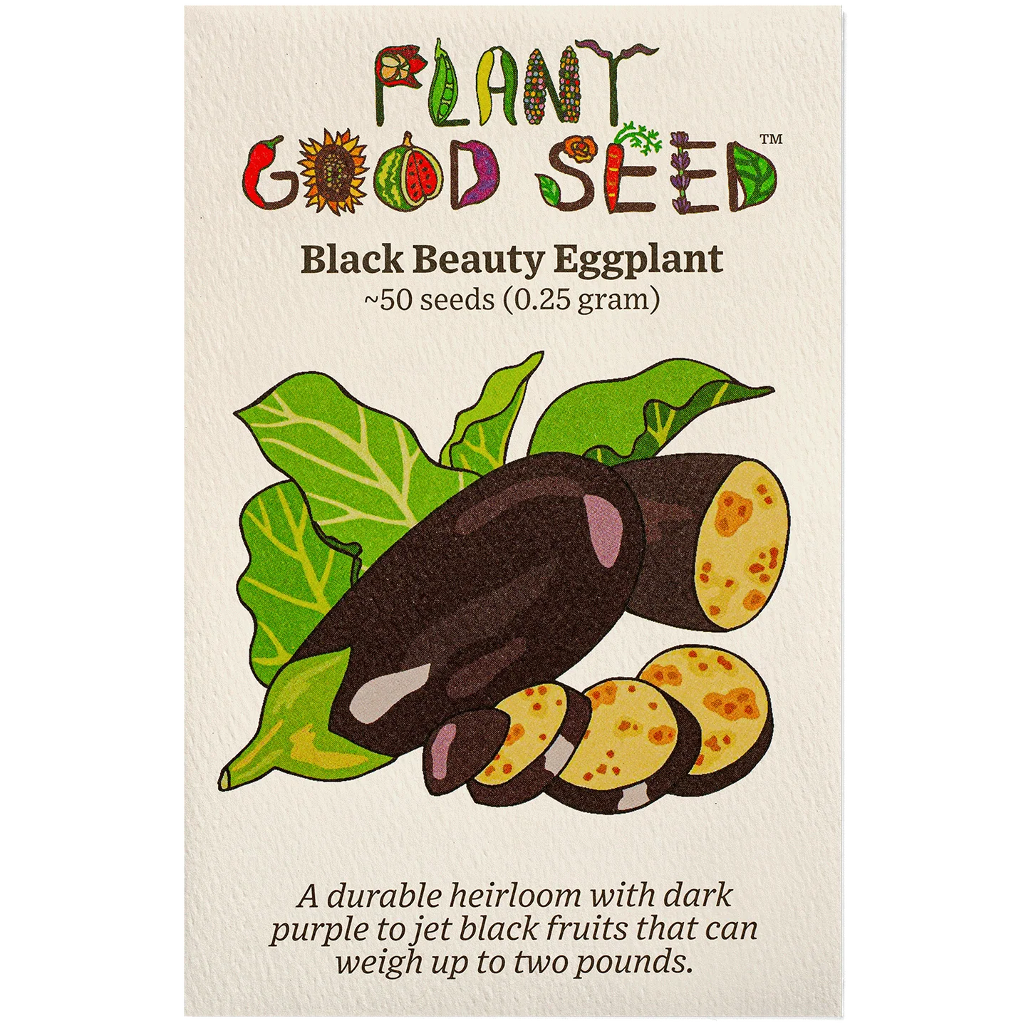 Black Beauty Eggplant