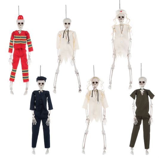 Essential Workers Costume Skeletons