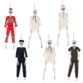 Essential Workers Costume Skeletons
