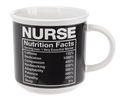Nurse Nutrition Facts Mug