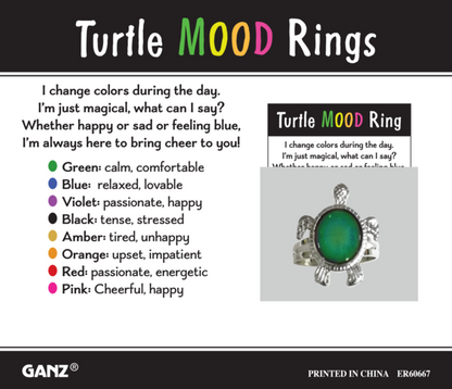 Turtle Mood Ring