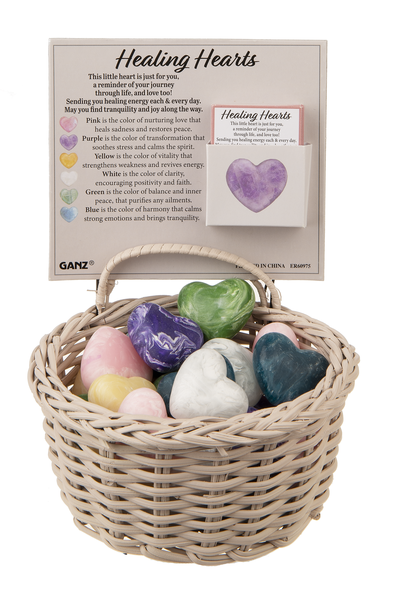 Healing Heart Stones