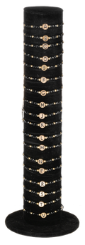 Monogram Beaded Bracelets