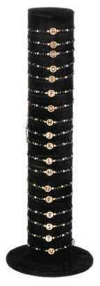 Monogram Beaded Bracelets