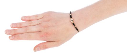 Monogram Beaded Bracelets