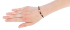 Monogram Beaded Bracelets