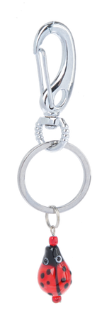 Miniature Glass World - Animal Key Rings