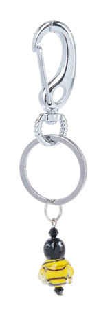 Miniature Glass World - Animal Key Rings