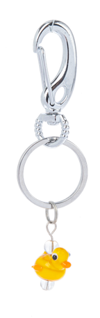 Miniature Glass World - Animal Key Rings