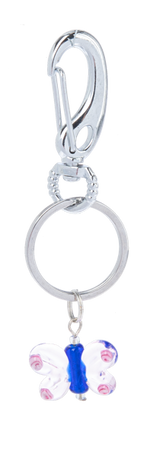 Miniature Glass World - Animal Key Rings