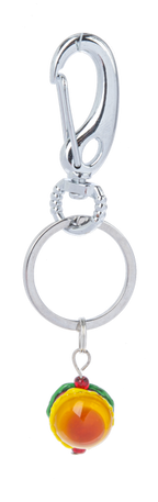 Miniature Glass World - Food Key Rings