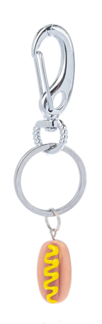 Miniature Glass World - Food Key Rings